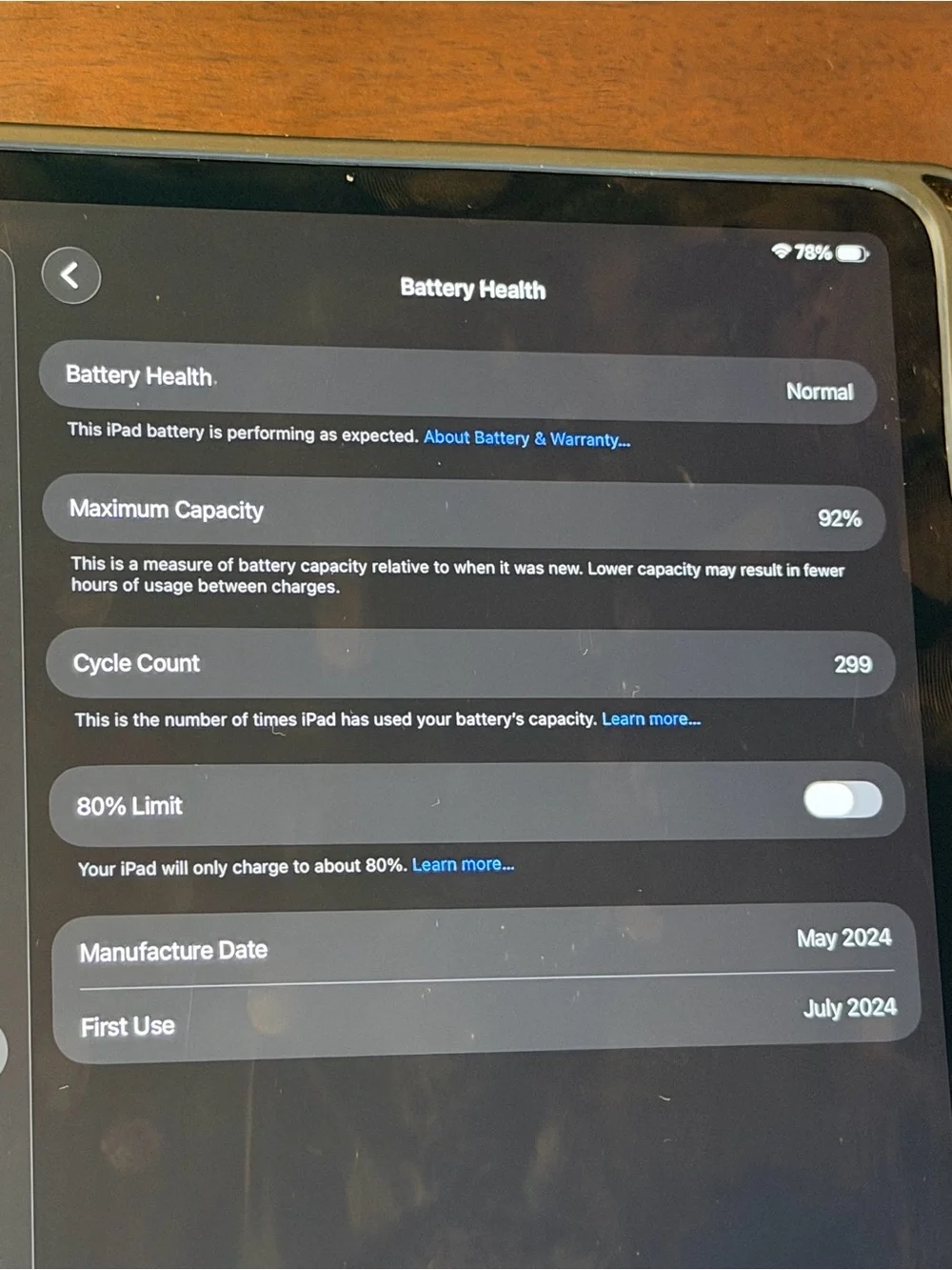 Apple 13-in iPad Air (M2) Wi-Fi + Cellular 128GB - Space Gray - MV6Q3LL/A